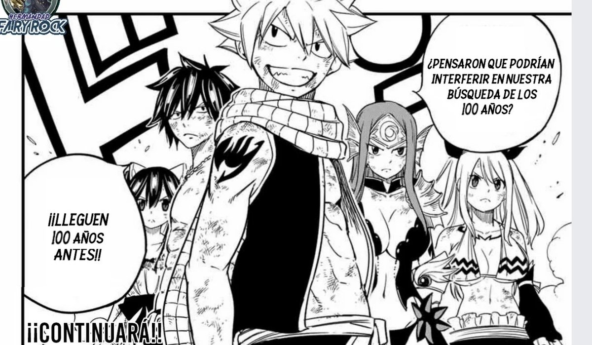 Si no habeis leido fairy tail 100 years quest os animo que lo leais, esta genial, si sois verdaderos fans de Fairy Tail, lo estareis leyendo, si es asi, dadme vuestra opinion, que os esta pareciendo?