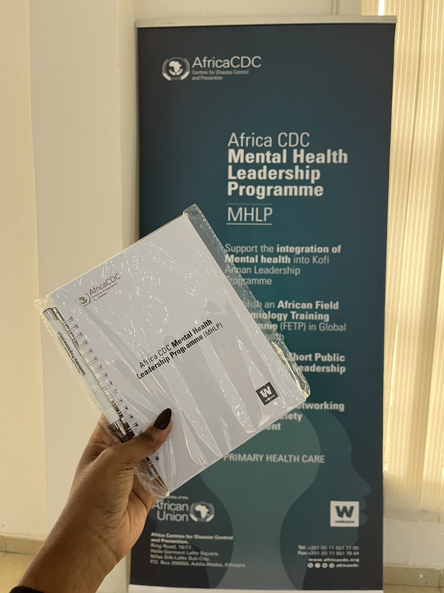 TuwilikaNafuka's tweet photo. 🌍 Day 1 at the @AfricaCDC Mental Health Leadership Program (#MHLP) here in Ibadan, Nigeria!

I’m ready to soak up new ideas on how to strengthen mental health advocacy for young Namibians and sharpen the youth-focused assessment tools we’re building at @TupaBloomCare . https://t.co/heC6yyRYaE