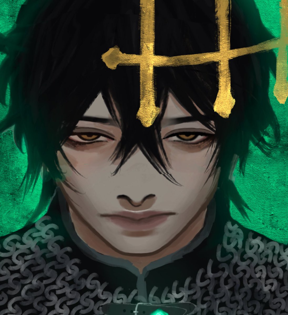 eeeedddddi's tweet photo. Forgot to make his cheeks hollow. Are they hollow enough? https://t.co/A9LRysX6uW