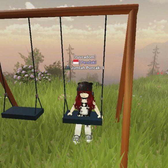 ryubyzaa_'s tweet image. Mt. Sanggabuana—1291mdpl.✔️
#robloxplayer #pendakiroblox