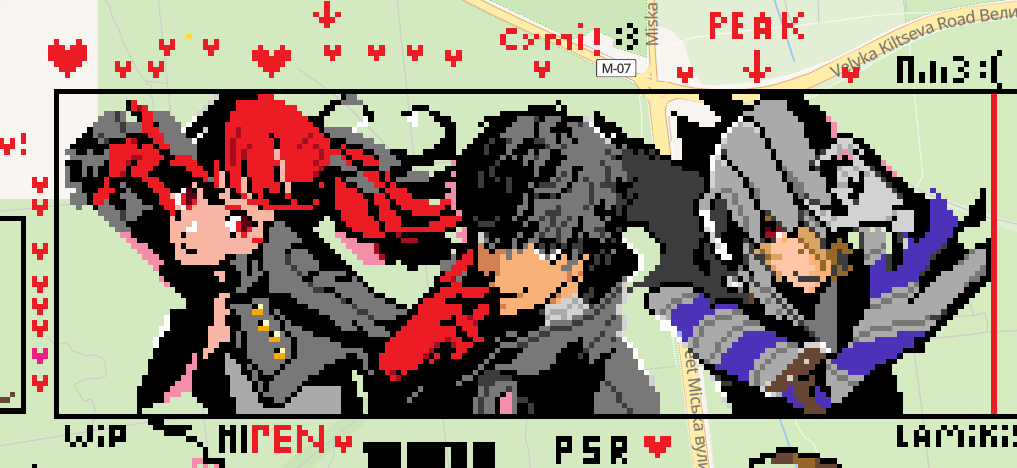 itslamikisu's tweet photo. my contribution to wplace 

thanks to @hlebosrach and Snivson on discord for helping me :) https://t.co/93zsP1b8Hr