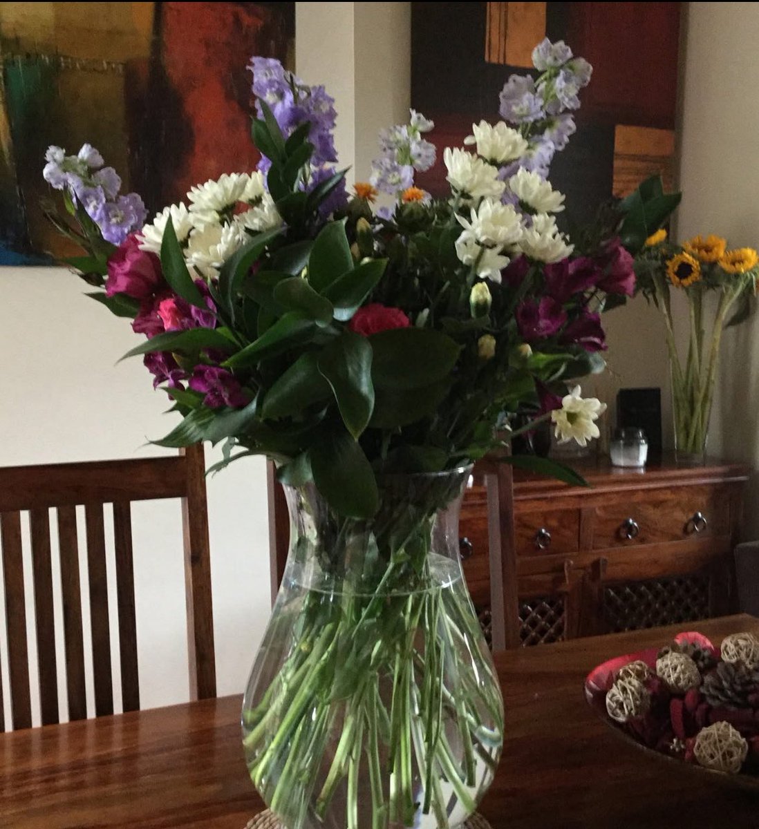 It’s Monday so I bought myself some flowers!