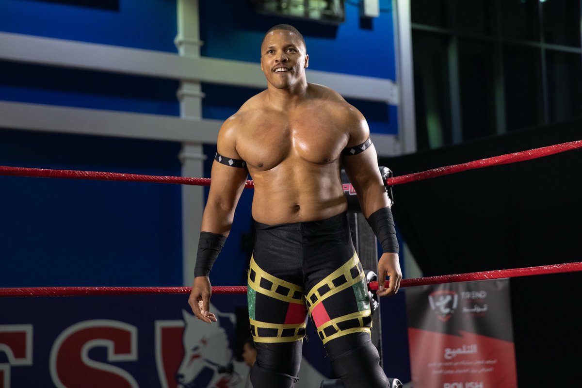 Big_K_Jax's tweet photo. @QPWrestling who’s ready?! Bring some 🔥
#wrestling #prowrestling #wwe #wwenxt #lfg #tna #tnawrestling #aew #njpw #dragongate #blackfitness #ebonyfitfreaks #ebonyfitness #blackstar #blackstarpower #blacktravelfeed #love #loveyourself #trendy #trend #trendingreelsvideo https://t.co/2pFq5bBDgK