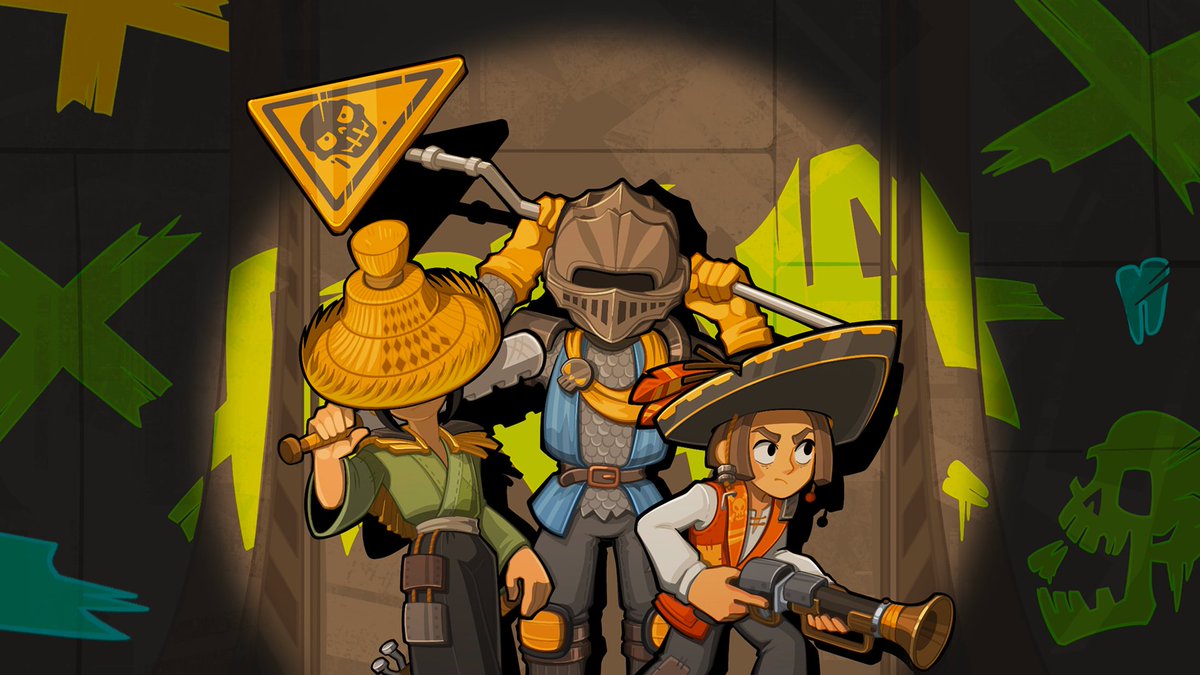 Only the top 10 players will receive a key to the full version of the game. Don’t miss out!

#indie #game #Steam #zombie #FollowFriday