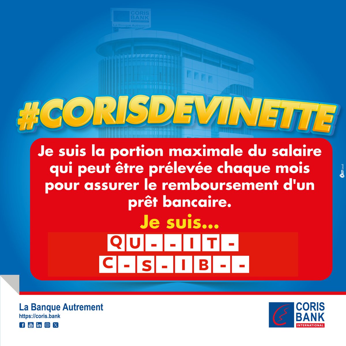 CBI Bénin tweet media
