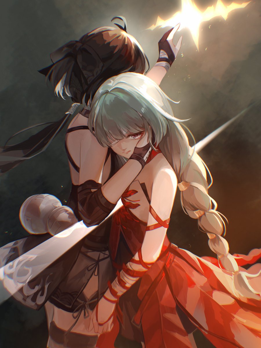 emu_2cat's tweet photo. QAQ

#WutheringWaves #Wuwafanart #鸣潮 #Phrolova #フローヴァ https://t.co/g6cFStrUz2