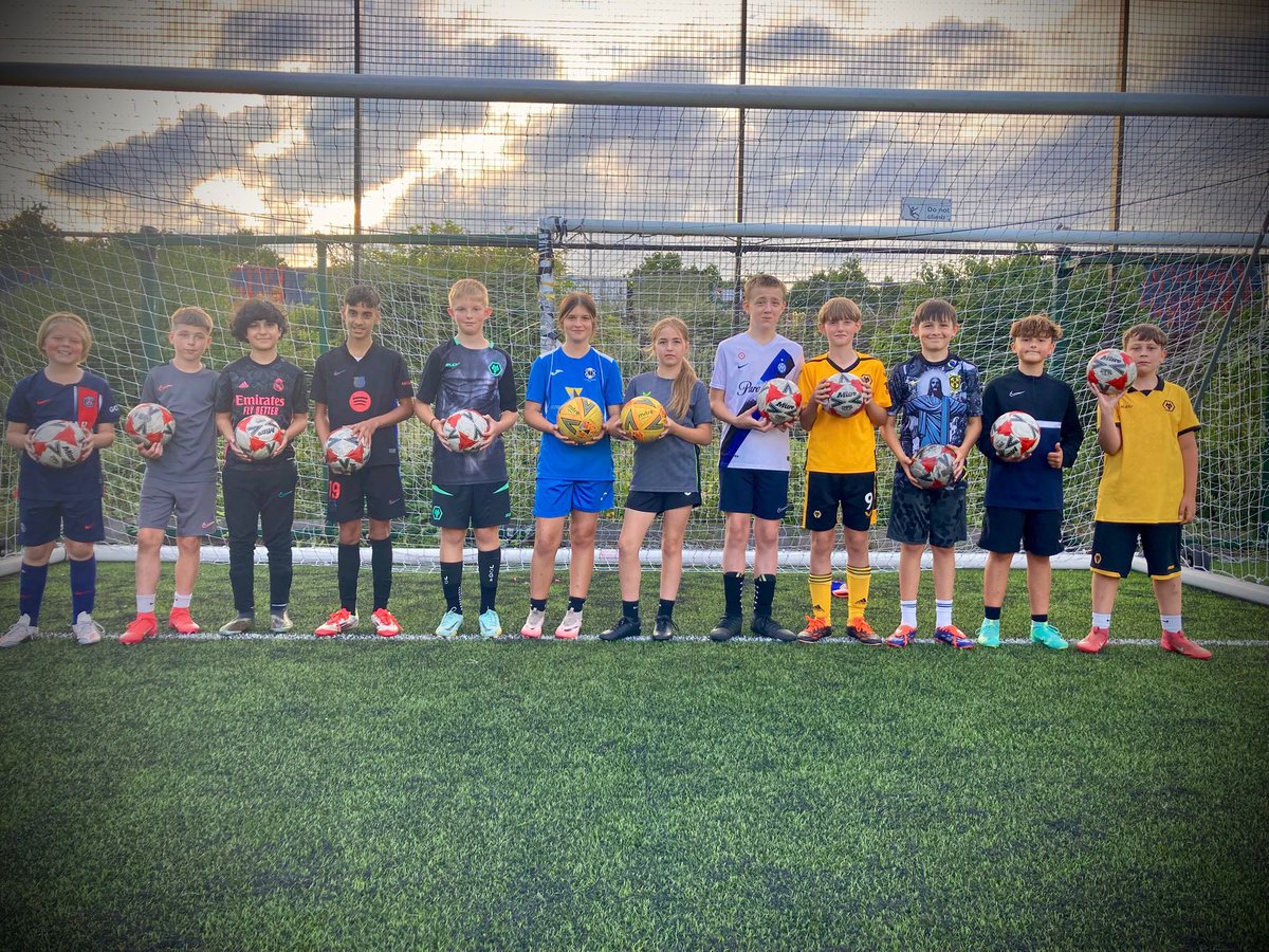 mycy82's tweet photo. Thanks to @MaccaD11 and @WolvesWomen for the donation of footballs. They’ve sorted out several teams. ⚽️ @laneheadgirls https://t.co/HjAez4imWd