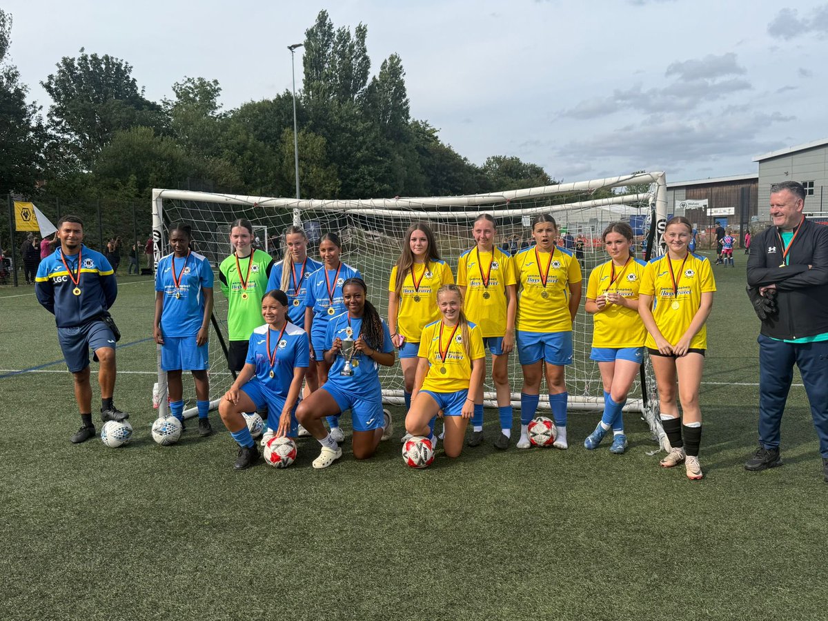 mycy82's tweet photo. Thanks to @MaccaD11 and @WolvesWomen for the donation of footballs. They’ve sorted out several teams. ⚽️ @laneheadgirls https://t.co/HjAez4imWd