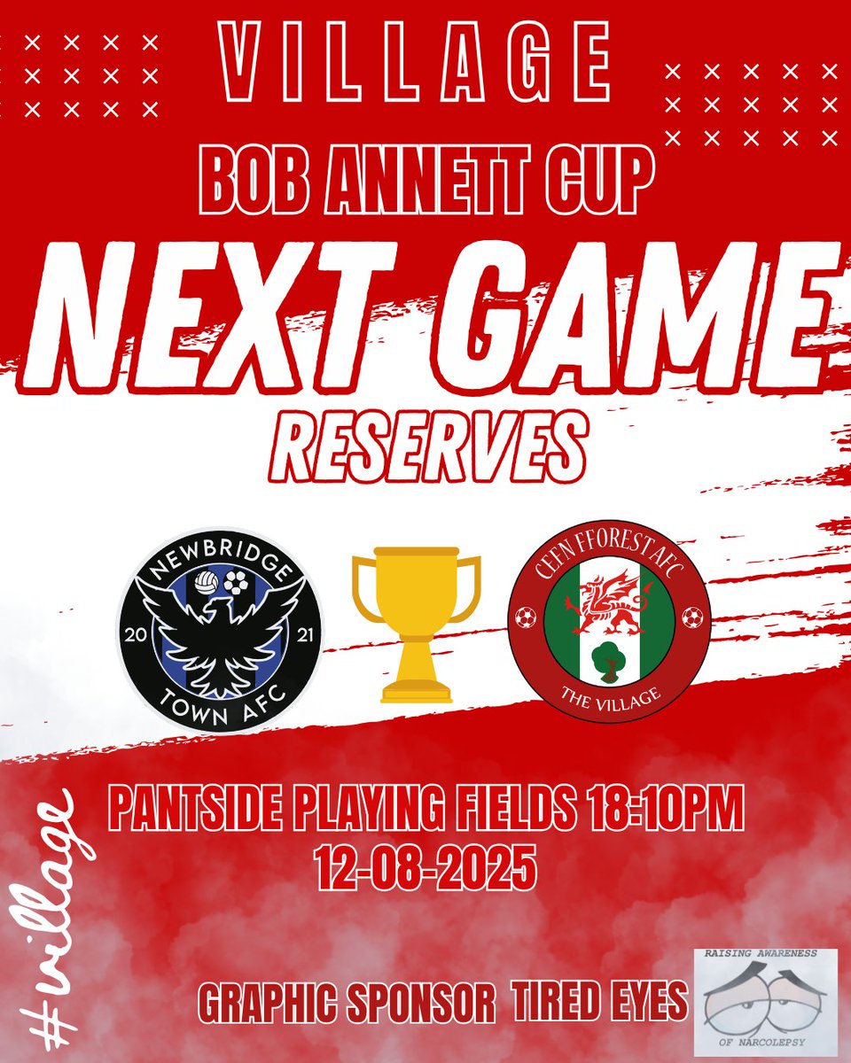 Cefn Fforest AFC (@cefnfforestafc) on Twitter photo 📝The reserves are in action Tuesday night away at <a href="/Newbridge_afc/">Newbridge Town AFC</a> in the Bob Annett Cup🏆. If you can get along and support the lads as always appreciated by all at the club👍
#uppavillage 🔴 📝The reserves are in action Tuesday night away at <a href="/Newbridge_afc/">Newbridge Town AFC</a> in the Bob Annett Cup🏆. If you can get along and support the lads as always appreciated by all at the club👍
#uppavillage 🔴