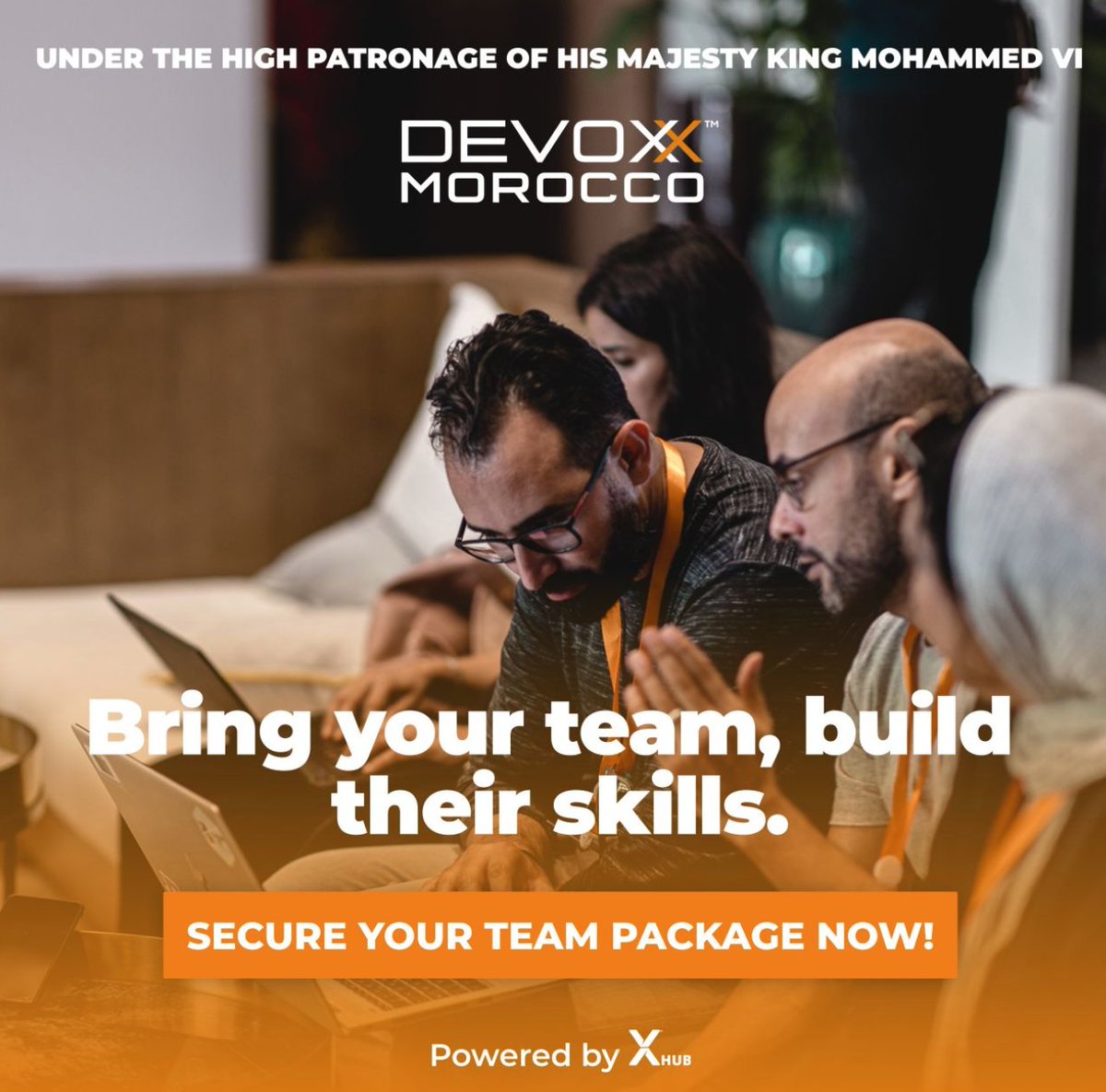 DevoxxMa 🇲🇦 November 12-14, 2025 (@devoxxma) on Twitter photo Sending your devs to #DevoxxMA isn't just a trip — it’s a tech experience.
🎙️ Keynotes from global innovators
🛠️ Live demos & workshops
🌍 Attendees from 40+ countries
🎯 Focus tracks in Java, AI, Cloud, Security, and more..
📩Get in touch: aloha@devoxx.ma Sending your devs to #DevoxxMA isn't just a trip — it’s a tech experience.
🎙️ Keynotes from global innovators
🛠️ Live demos & workshops
🌍 Attendees from 40+ countries
🎯 Focus tracks in Java, AI, Cloud, Security, and more..
📩Get in touch: aloha@devoxx.ma