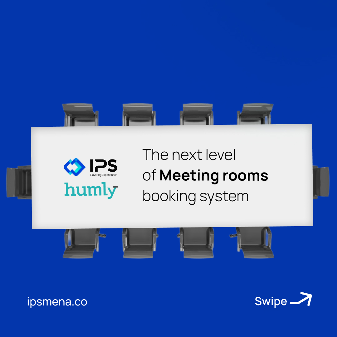 IPS_mena's tweet photo. Whether you need a desk for the day or a meeting room for the hour, our @Humlysolutions  booking system and #3D floor plans make it effortless to find and reserve your ideal spot.

 Visit our website for more details: https://t.co/mC8ELsmY5J

 See it, book it, work smarter. https://t.co/AS2UQIyRlH