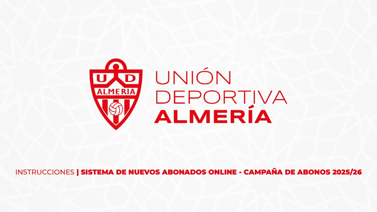 UD Almería tweet media