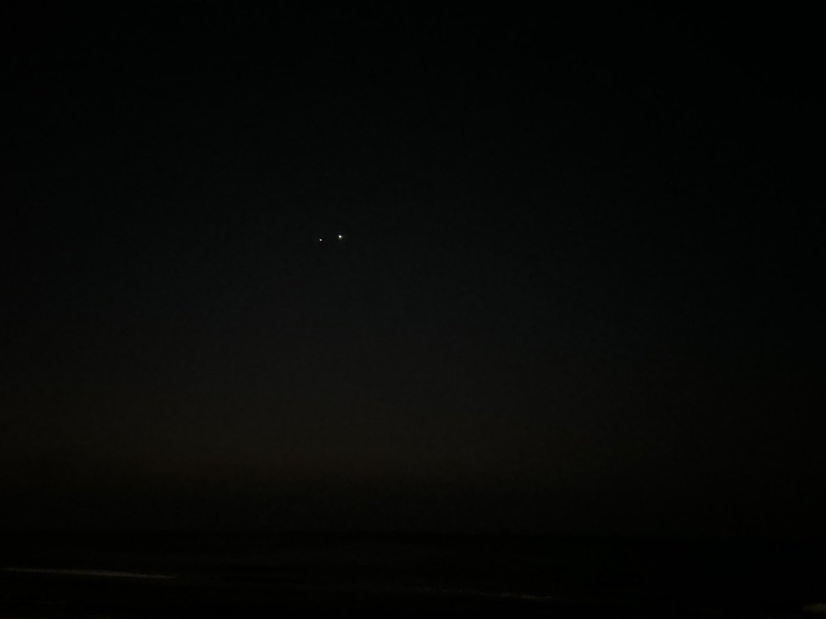 arguslqd's tweet photo. Venus and Jupiter from Beach Haven, NJ at 5 AM 💫

@jetty @saveLBIorg @ReClamtheBay @LongBeachIsland @NASASolarSystem https://t.co/4yUUTNhc7U