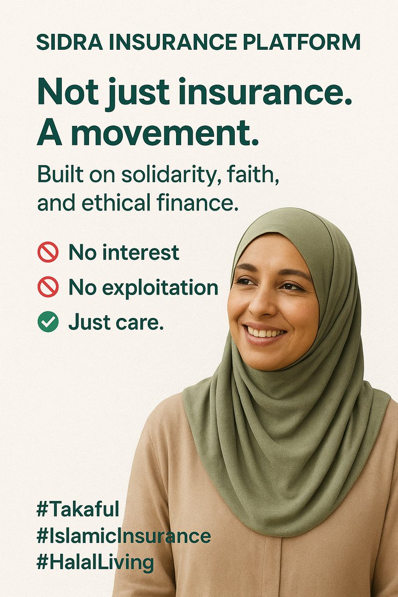 HammanMaim86286's tweet photo. SIDRA INSURANCE PLATFORM
Protecting lives,preserving values.
Sidra offers coverage rooted in compassion,fairness,and Shariah principles.
No https://t.co/i5cjwnJLJ2 injustice.
Just protection you can trust.
#FaithFirstFinance #HalalLiving
Project link https://t.co/3Xf715taon https://t.co/DhYYFOIQE2