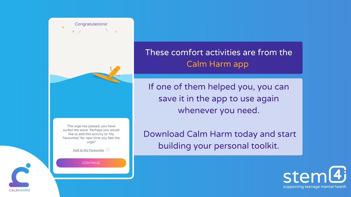 Calm Harm tweet media