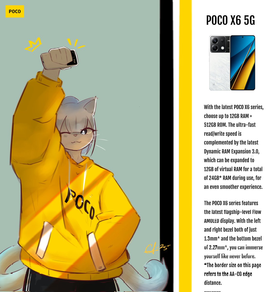 Omagad, Poco 
*poco ringtone started playing