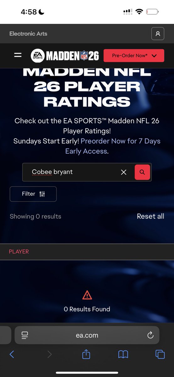 kingzo martinez (@kingzomartinez) on Twitter photo <a href="/EAMaddenNFL/">Madden NFL 26</a> this gotta get fixed pronto it’s Monday it’s no way he still not in the game <a href="/AtlantaFalcons/">Atlanta Falcons</a> <a href="/cobeebryant2/">Cobee</a> <a href="/EAMaddenNFL/">Madden NFL 26</a> this gotta get fixed pronto it’s Monday it’s no way he still not in the game <a href="/AtlantaFalcons/">Atlanta Falcons</a> <a href="/cobeebryant2/">Cobee</a>