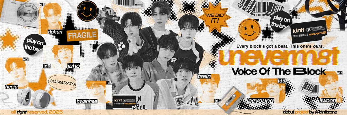 🧡 Booted glam and blurred lens, something iconic just hit your screen. Voice of the Block is live! Claim your seal, feel the static, and let your 𝘁𝘄𝗶𝗯𝗯𝗼𝗻 shine in the block’s spotlight.

🖇 bingkai.in/unevermet