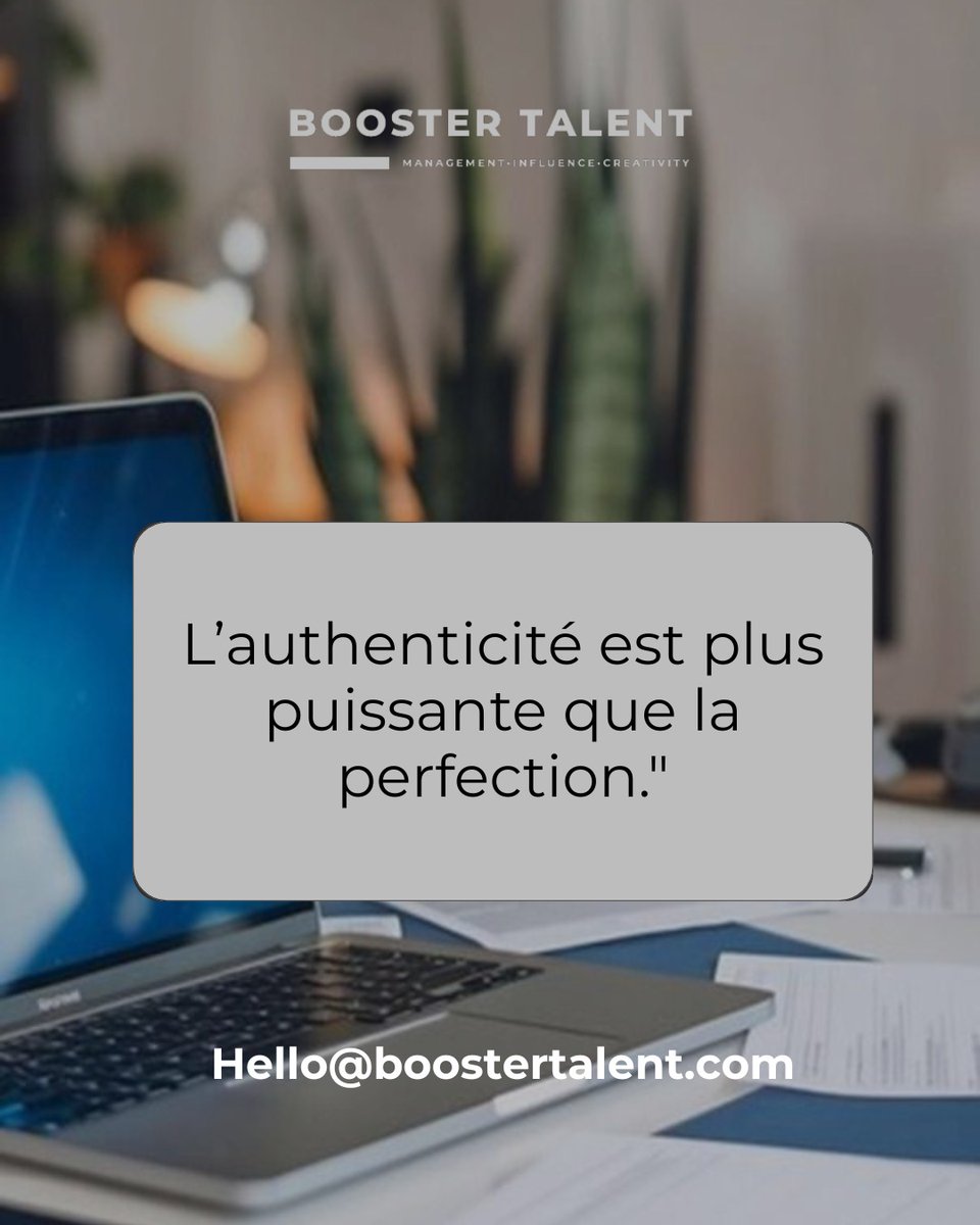 Booster Talent tweet media