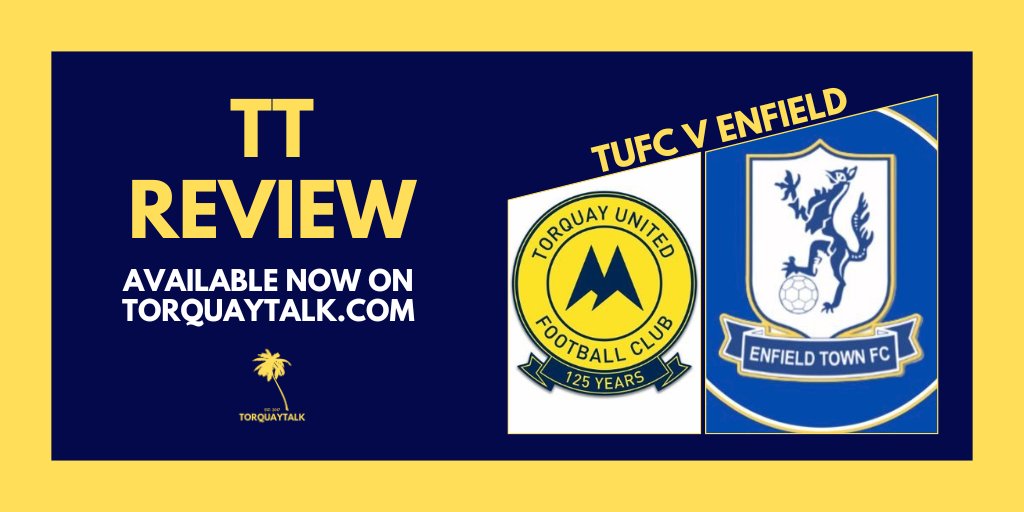 TORQUAYTALK (@torquaytalk) on Twitter photo TT TALKING POINTS: <a href="/DomRoman/">DOMINIC ROMAN</a> looks at the key Talking Points from Saturday's win against Enfield. Check it out, on the site now! #tufc
torquaytalk.com/2025/08/11/tal… TT TALKING POINTS: <a href="/DomRoman/">DOMINIC ROMAN</a> looks at the key Talking Points from Saturday's win against Enfield. Check it out, on the site now! #tufc
torquaytalk.com/2025/08/11/tal…