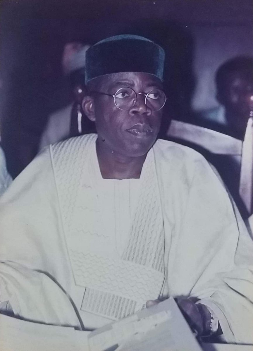 The father of the modern Nigeria 🇳🇬❤️👏 Rt 👇