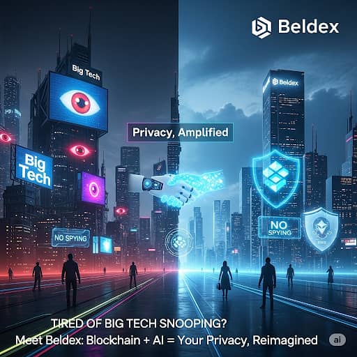 Alhaji Modu Bayusuf ❤️Sorai (@bayusuftt) on Twitter photo Cross-Chain Power
Freedom moves without borders. 🌉
With Beldex Bridge, send $BDX across blockchains:
⚡ Effortless
🔒 Private
🌐 Secure
Your coins, your control—always.
<a href="/BeldexCoin/">Beldex.bdx</a>
#Beldex #BDX #Blockchain #BBNaijaS10 #ปอนด์ภูวินทร์ Cross-Chain Power
Freedom moves without borders. 🌉
With Beldex Bridge, send $BDX across blockchains:
⚡ Effortless
🔒 Private
🌐 Secure
Your coins, your control—always.
<a href="/BeldexCoin/">Beldex.bdx</a>
#Beldex #BDX #Blockchain #BBNaijaS10 #ปอนด์ภูวินทร์