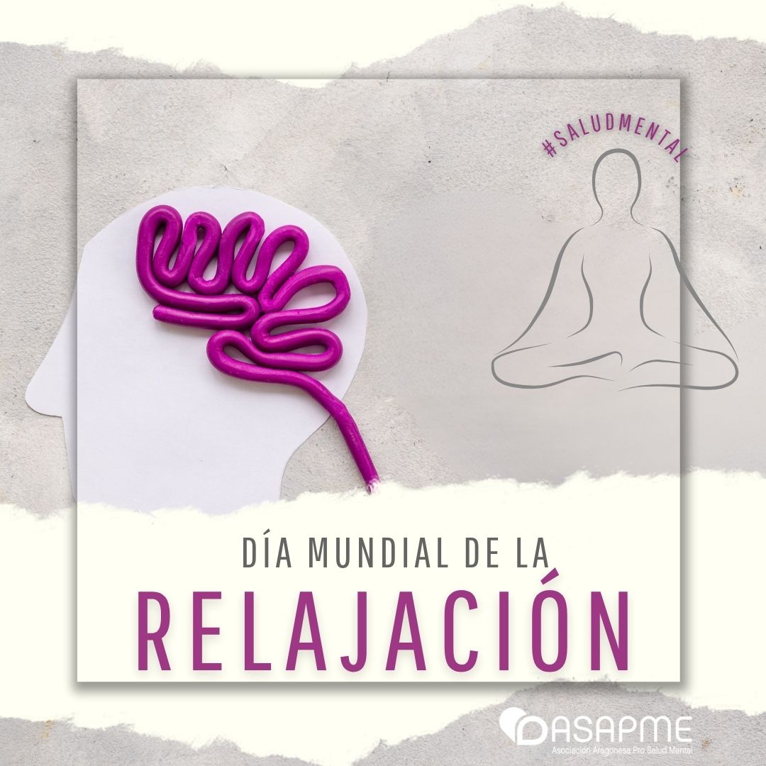 ASAPME Aragón (@asapme) on Twitter photo En un mundo que no para, olvidamos hacer una pausa. La #relajación ¡es una necesidad para nuestra #saludmental!
<a href="/ASAPME/">ASAPME Aragón</a> Aragón te recuerda cuidar tu mente es un acto de amor propio. Y si necesitas apoyo para encontrar tu calma, estamos aquí para ti. youtube.com/watch?v=2fGC3j… En un mundo que no para, olvidamos hacer una pausa. La #relajación ¡es una necesidad para nuestra #saludmental!
<a href="/ASAPME/">ASAPME Aragón</a> Aragón te recuerda cuidar tu mente es un acto de amor propio. Y si necesitas apoyo para encontrar tu calma, estamos aquí para ti. youtube.com/watch?v=2fGC3j…