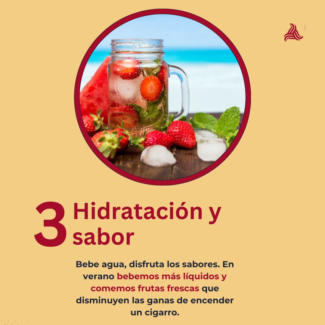 ☀️El verano es un buen momento para dejar de fumar 

Si tienes EPOC, dejar de fumar es la decisión más importante para mejorar tu respiración.

Y el verano puede ayudarte más de lo que imaginas:

🌿 Más actividades al aire libre, lejos del humo.
🛌 Rutinas más relajadas que