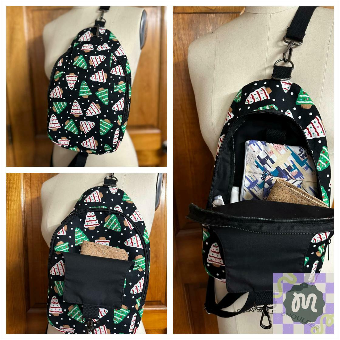 SevenHeartsSCo's tweet photo. Carry the spirit of the holidays with our Handmade Christmas Tree Cookie Sling Bag. Perfect for festive outings, this crossbody backpack blends style and cheer effortlessly! #HolidayStyle #CrossbodyBags

 Shop Now https://t.co/IVyA0Ldwf2 https://t.co/KB4V9Dp290