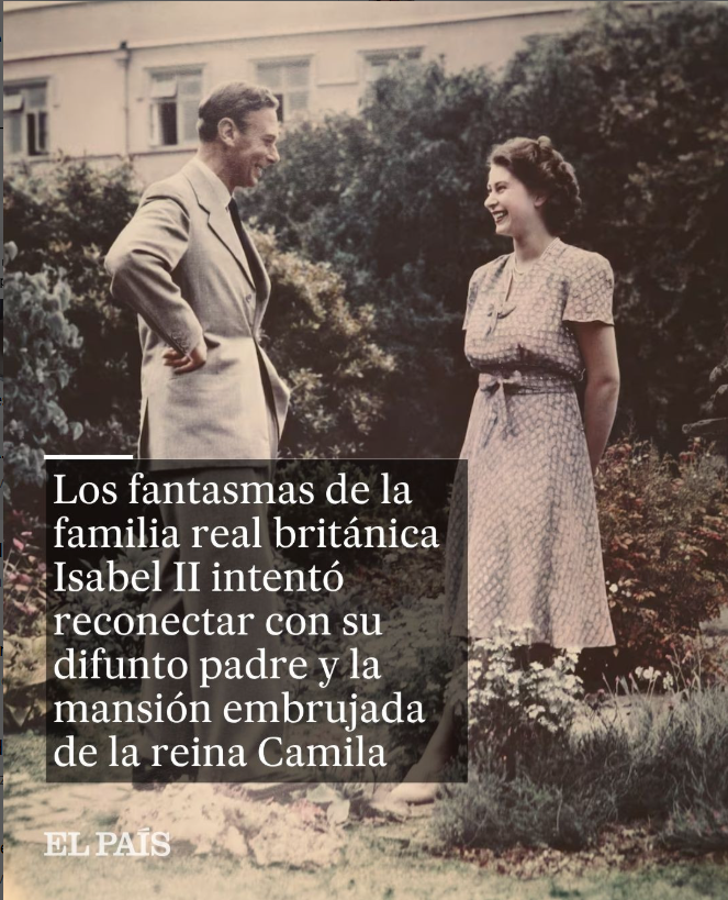 Pues parece que, después de conocer a la División OpenMind, a la familia real británica le quedó regustillo por lo sobrenatural 🤣