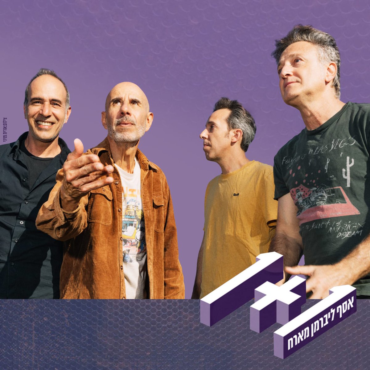 אלי ומרק התארחו בפודקאסט המעולה של אסף ליברמן 1+1 בכאן ושוחחו איתו על "האיש שראה הכל" – על ההקלטות, ההופעות שאחרי, הפרידה והחזרה – וגם על כמה טעויות בהקלטה של האלבום שכבר הפכו לחלק בלתי נפרד ממנו.
תודה לאסף על האירוח! <a href="/asaf_lib/">אסף ליברמן</a> <a href="/Kan_Tarbut/">כאן תרבות</a>
להאזנה ← rockfour.lnk.to/OnePlusOne