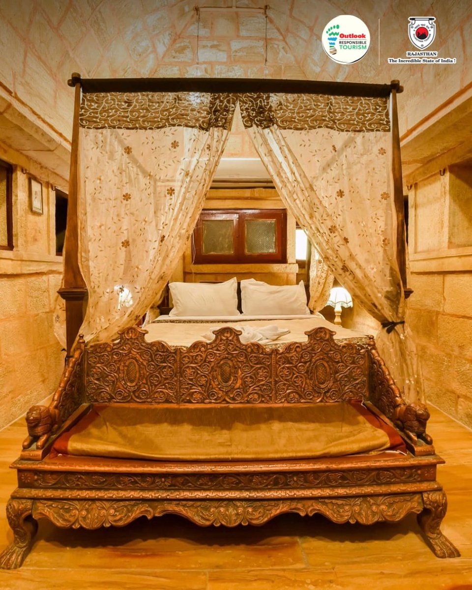 Outlookindia's tweet photo. @my_rajasthan @Outlook_RT 

#IRTSARajasthan2025 #ResponsibleTourism #SustainableTravel #EcoTourismIndia #RajasthanTourism #TravelForChange #TourismAwards #GreenTravelMovement #CommunityTourism #IncredibleIndia https://t.co/fXsFP9oglH