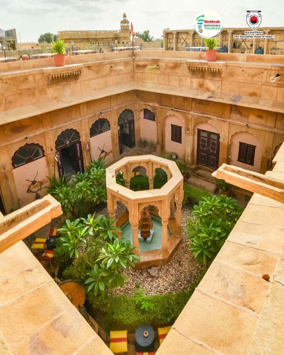 Outlookindia's tweet photo. @my_rajasthan @Outlook_RT 

#IRTSARajasthan2025 #ResponsibleTourism #SustainableTravel #EcoTourismIndia #RajasthanTourism #TravelForChange #TourismAwards #GreenTravelMovement #CommunityTourism #IncredibleIndia https://t.co/fXsFP9oglH