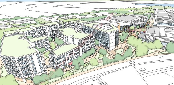 BuildingIndex's tweet photo. PLANS APPLIED 📝
#Cork City Council have received an application for the #construction of a mixed-use development of 8 blocks with a GFA of almost 80,000m2 with 251 #apartment units.
Details here: https://t.co/nHScIlAiMq
#buildinginfo #housing #commercialdevelopment #jobs https://t.co/WrlmLjp5Wd