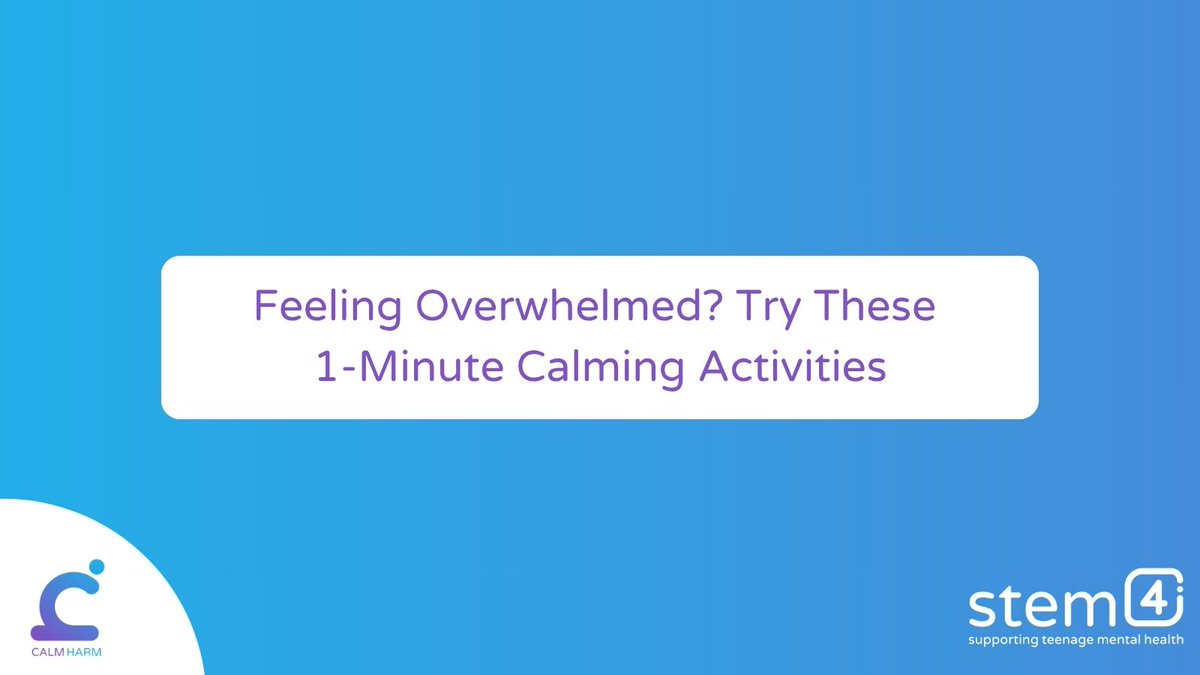 Calm Harm tweet media