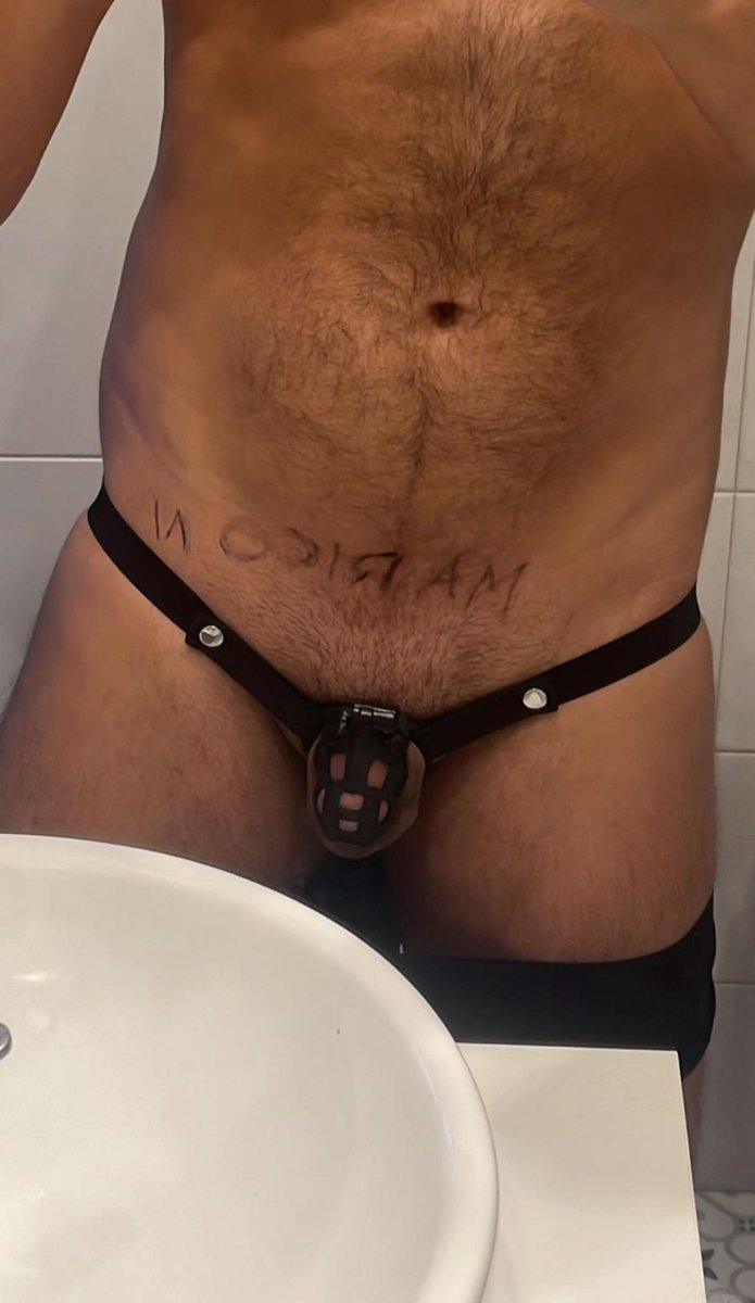 larbingym's tweet photo. Double Chastity RT Game 🍆🔐

Esta vez reto doble!! Por orden de @DomandsubM, la cantidad que salga la tendré que cumplir yo, y también @clixxxhanger pero reducida a la mitad.

24 hours (until 12/08/2025 11:00 CET)

- Like: 30 min
- Comment: 1h (3 max)
- RT: 2h 
- New follow: 1h (Now: 4558)

-_-_-_-_-_-_-_-_-_-_-_-_-_-_-_-_-_
@Pollas_lefa2 @GayChastityRTs @ChastitypigRTS  @MCCageRT1  #cagecheck #chastity #teamlocked #ChastityBoy #locked #sub #GayChastity #dom #bdsm #MaleChastity