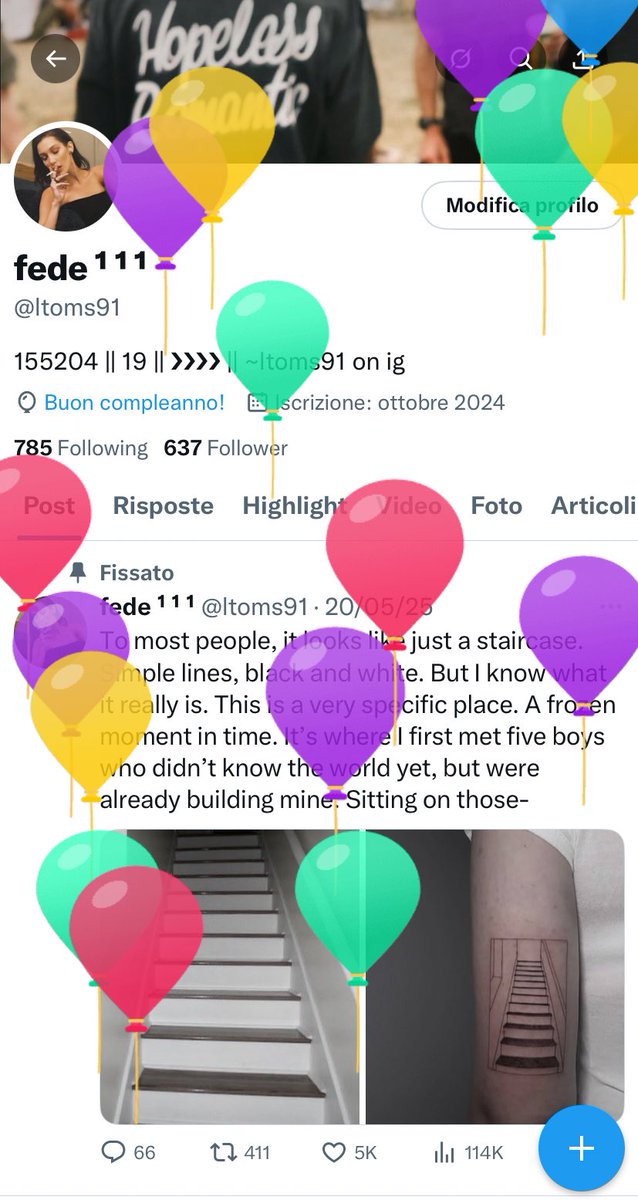 ltoms91's tweet photo. I’m not 19 anymore https://t.co/iBI3YzxmRi