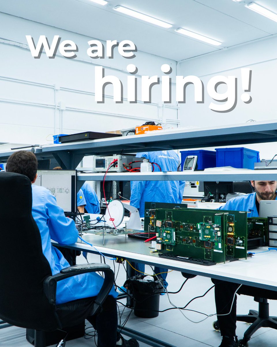 embention's tweet image. 🚀 We are hiring!
Join Embention and be part of the team!
💡 Innovation ⚙️ Technology 🌍 Real impact
📩 Apply now and help us shape the future of unmanned aviation.
embention.net/es_ES/jobs
#Embention #Hiring #Veronte #Careers
