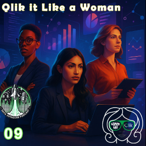 The Data Voyagers Women Who Qlik podcast is a must listen!  Learn from some of the most fearless voices, who are shaping the future of data, mentoring others and leading teams with purpose and clarity. Check it out! infl.tv/pmTO