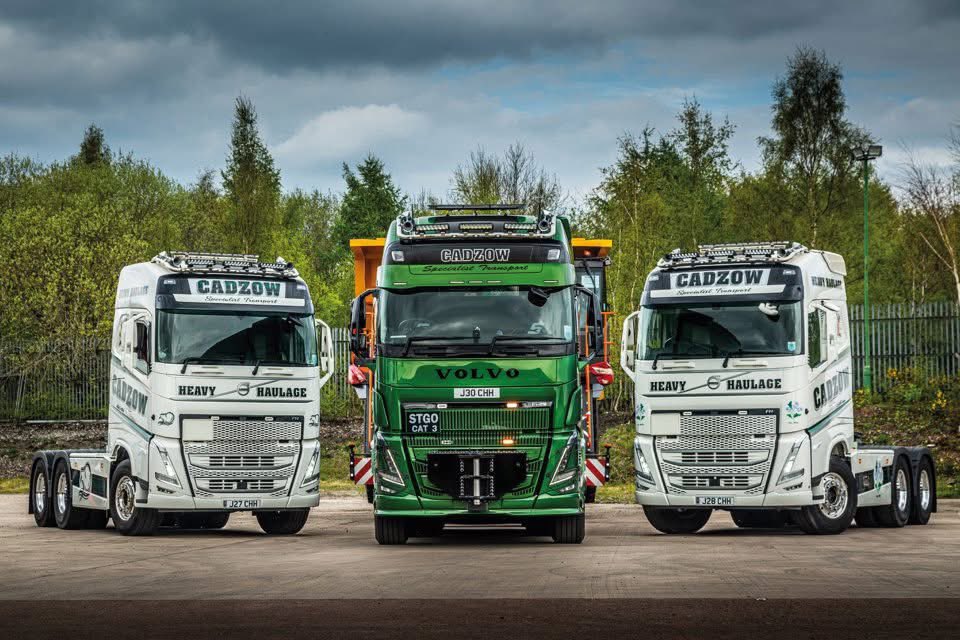 _transportnews's tweet photo. ๐ Cadzow Heavy Haulage โ one of Scotlandโs most recognisable heavy transport fleets is streamlining for sharper focus & even higher standards.
Read Liz & Jack Macauleyโs story in this monthโs Transport News ๐โจOn sale or download now!
#HeavyHaulage #Cadzow #TransportNews https://t.co/QJl8wVrOjM
