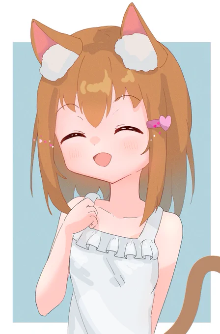#3連休はフォロワーが増えるらしい オリキャラとかよく描いてます!
