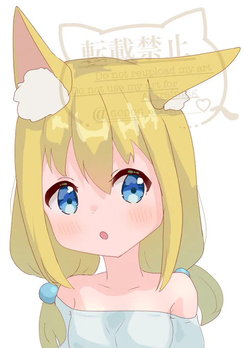#3連休はフォロワーが増えるらしい オリキャラとかよく描いてます!