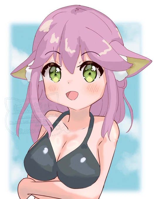 #3連休はフォロワーが増えるらしい オリキャラとかよく描いてます!