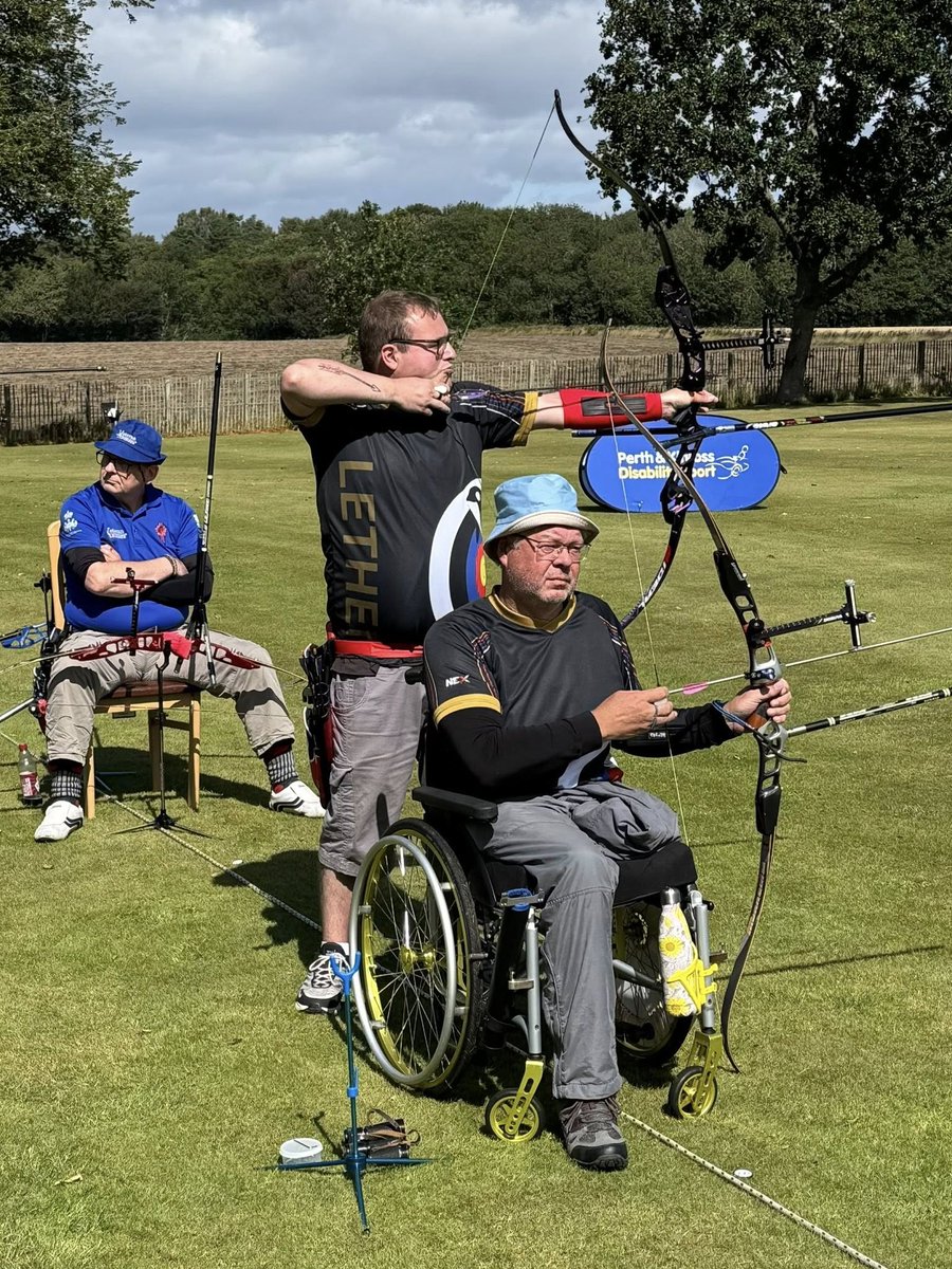 Scottish Archery (@scottisharchery) on Twitter photo COMPETITION | What a great day yesterday at the P&K Disability Archery Champs 🏹
Well done to all the competitors and again big thanks to Perth A.C team and all volunteers✨
scottisharchery.org.uk/news/round-up%…
#SportForGood #InspringThroughInclusion #SupportingOurArcheryCommunity COMPETITION | What a great day yesterday at the P&K Disability Archery Champs 🏹
Well done to all the competitors and again big thanks to Perth A.C team and all volunteers✨
scottisharchery.org.uk/news/round-up%…
#SportForGood #InspringThroughInclusion #SupportingOurArcheryCommunity
