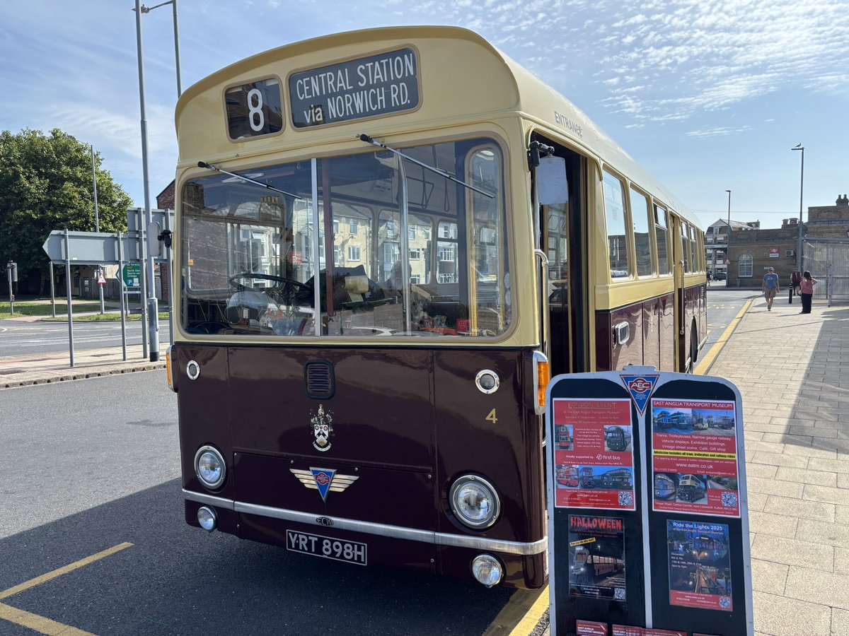 Wherry Lines (@wherrylines) on Twitter photo The <a href="/railway200/">railway200</a> Exhibition Train Inspiration has arrived at #Lowestoft station and will be here until Thursday. FREE ADMISSION plus plenty of other free to enjoy station activities from <a href="/LowestoftCentr1/">Lowestoft Central</a> & <a href="/WherryLines/">Wherry Lines</a> . More info here: facebook.com/share/p/1Fdar6… The <a href="/railway200/">railway200</a> Exhibition Train Inspiration has arrived at #Lowestoft station and will be here until Thursday. FREE ADMISSION plus plenty of other free to enjoy station activities from <a href="/LowestoftCentr1/">Lowestoft Central</a> & <a href="/WherryLines/">Wherry Lines</a> . More info here: facebook.com/share/p/1Fdar6…