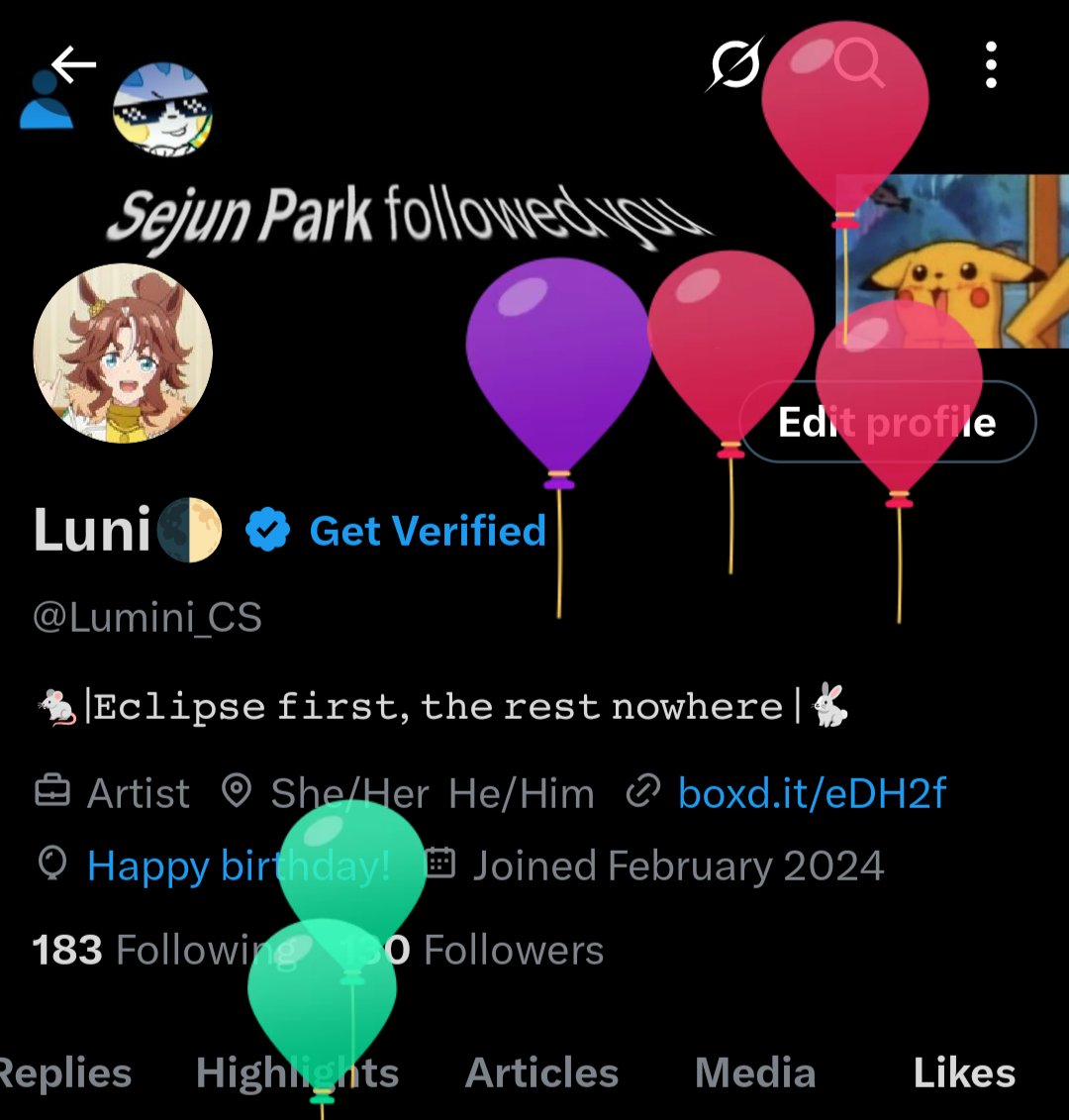 Balloons yeep