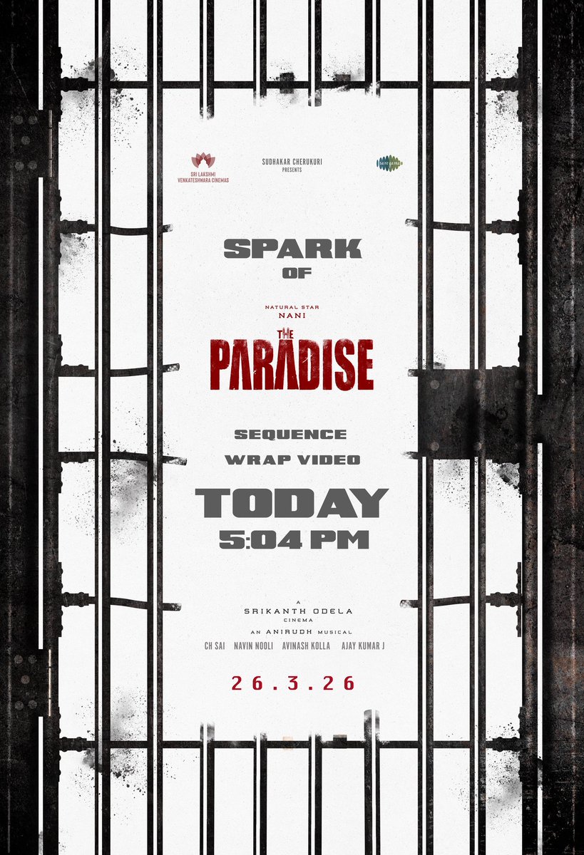 Teamodela's tweet photo. A small glimpse into the massive world ❤‍🔥

#SparkofTheParadise - Sequence Wrap Making Video today at 5:04 PM.

Stay tuned. https://t.co/5FsLFFHLTf