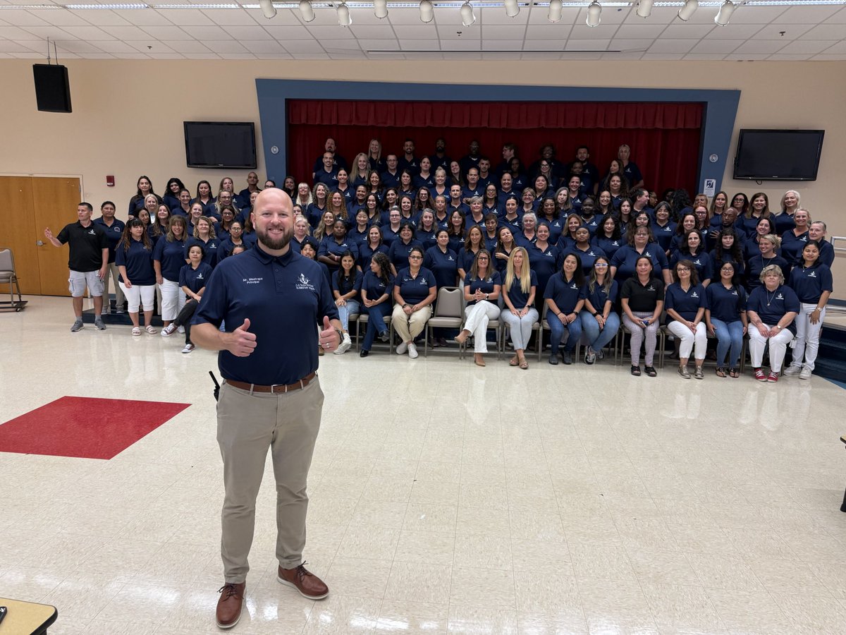 COTaylor_Kirklane Elementary (@cotaylor_pbc) on Twitter photo CO Taylor Kirklane Elem
Faculty & Staff FY26
This dedicated and hard working staff is ready to serve our students - welcome back! <a href="/OrlandoMastrapa/">Orlando Mastrapa</a> <a href="/APJenGeorge/">⚓️Dr. Jennifer George⚓️</a> <a href="/AshleySchutt2/">Ashley Schutt</a> <a href="/MauriLorene/">Lorene Mauri, M. Ed.</a> CO Taylor Kirklane Elem
Faculty & Staff FY26
This dedicated and hard working staff is ready to serve our students - welcome back! <a href="/OrlandoMastrapa/">Orlando Mastrapa</a> <a href="/APJenGeorge/">⚓️Dr. Jennifer George⚓️</a> <a href="/AshleySchutt2/">Ashley Schutt</a> <a href="/MauriLorene/">Lorene Mauri, M. Ed.</a>
