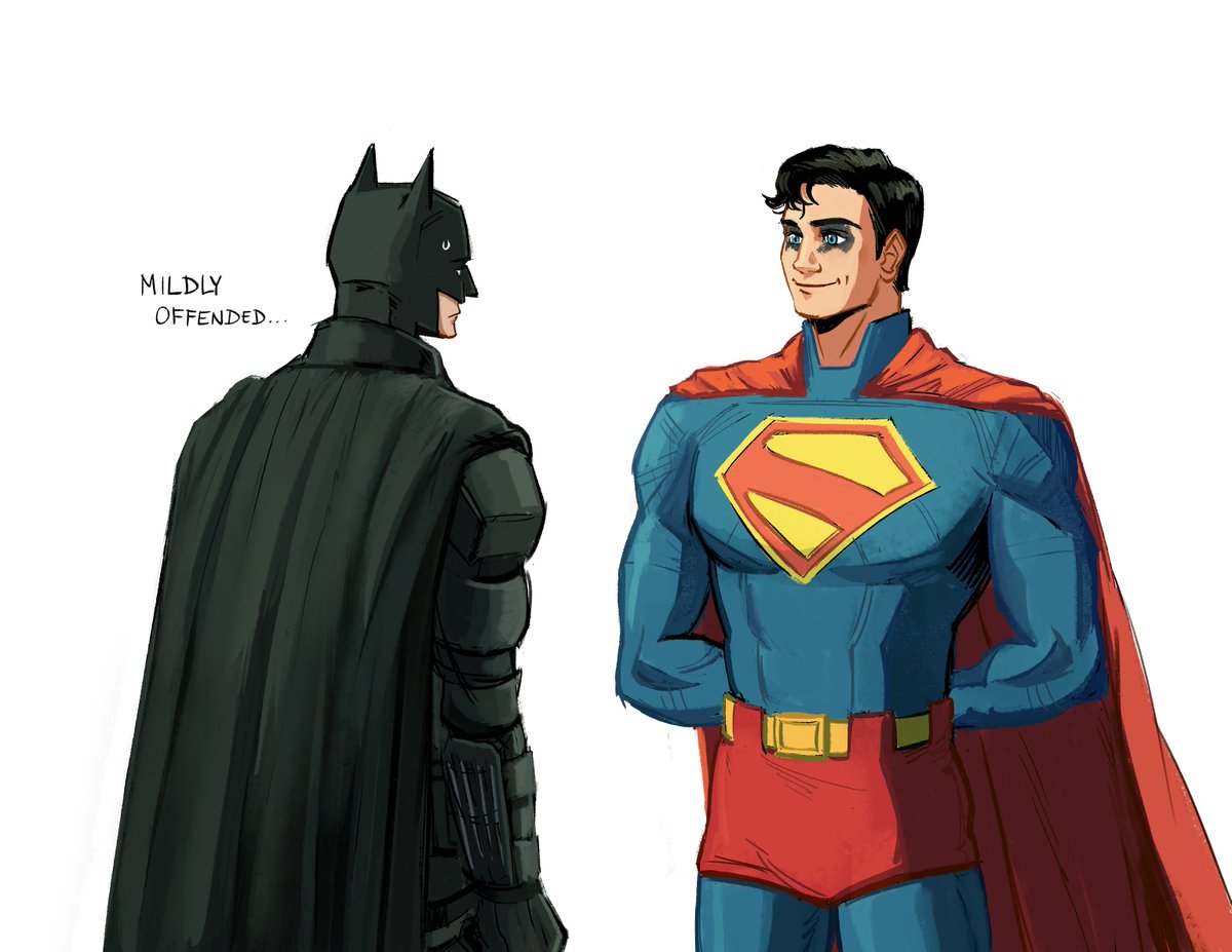 ziyuanyuan1113's tweet image. they would have had such good interactions together😭
#Superman #Batman #superbat