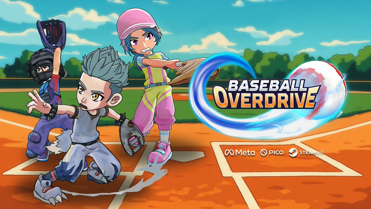 BaseballOD's tweet photo. 🎮⚾ Say hello to Baseball Overdrive!
Anime energy meets VR baseball
Every swing is electric. Every pitch feels like a power move 💥💫

Follow for gameplay, team reveals and updates!

#BaseballOverdrive #VRBaseball #AnimeGame #IndieDev #VRGaming https://t.co/qcSNnzr96T